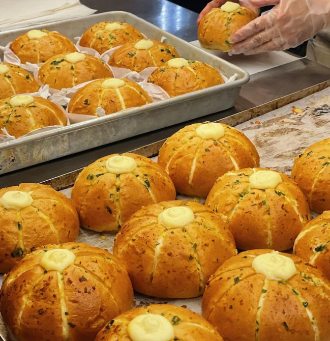 Breads and Pastries